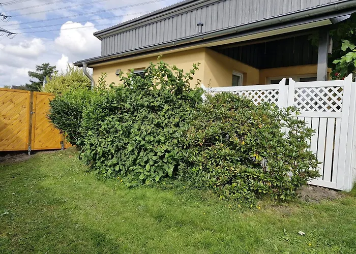 Komfortables Einzelhaus Mit Garten